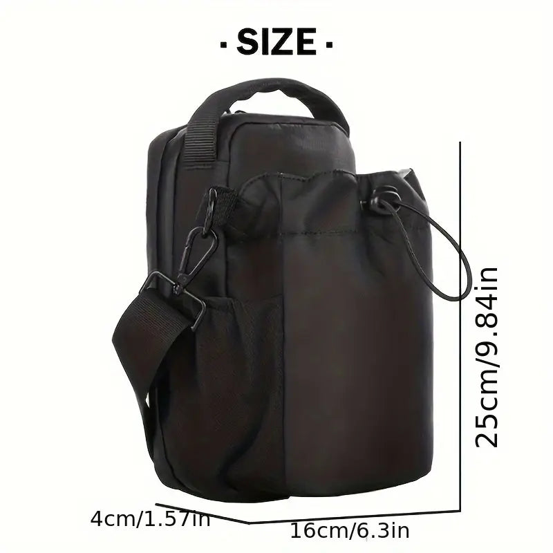 Carry all magnetic gym bag