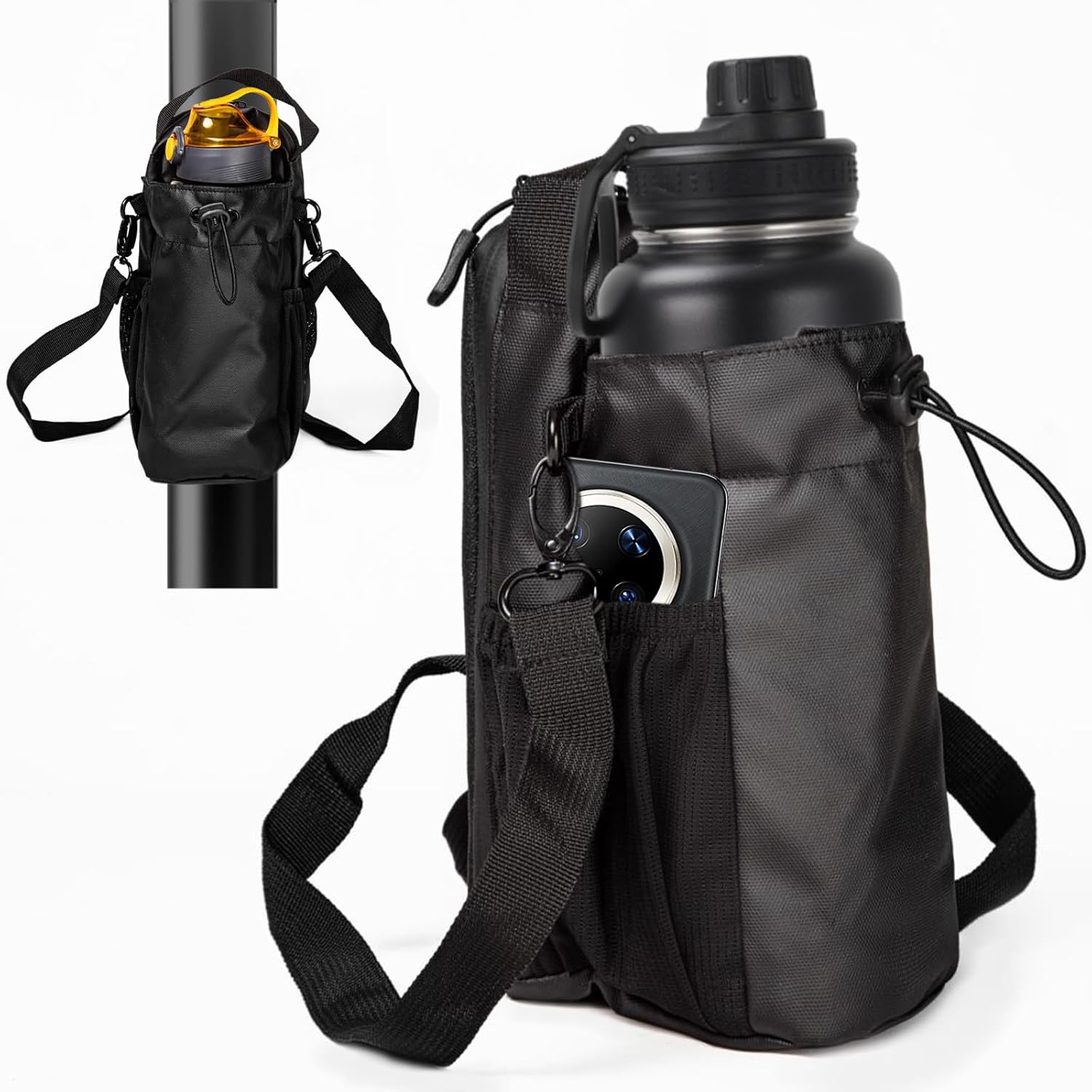 Carry all magnetic gym bag